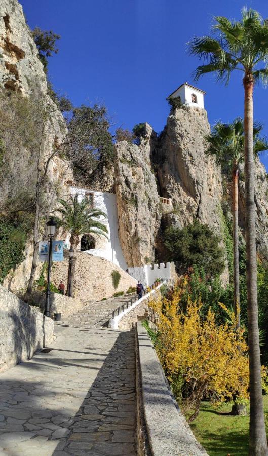 Apartamento La Coveta De Guadalest Zewnętrze zdjęcie