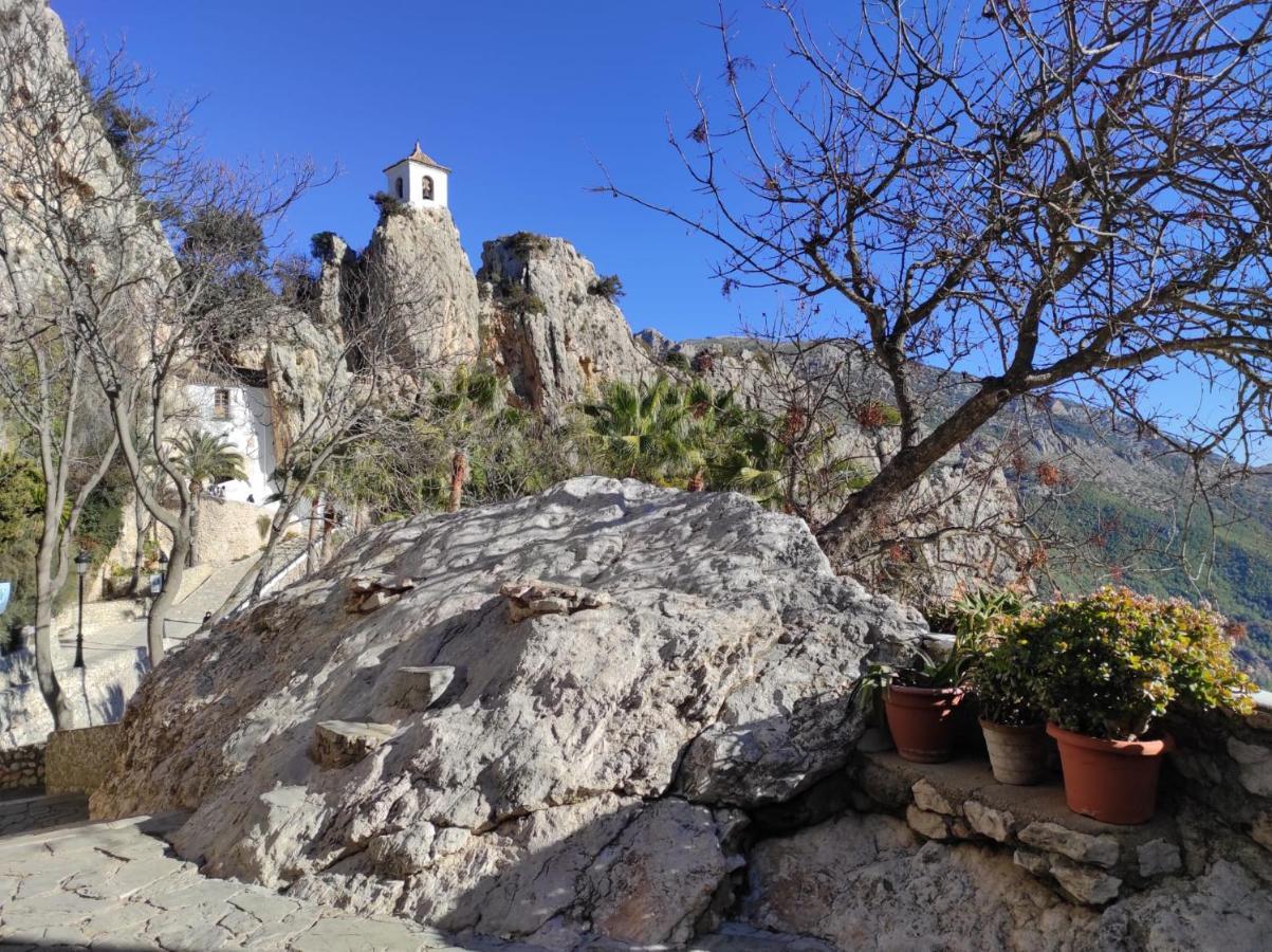Apartamento La Coveta De Guadalest Zewnętrze zdjęcie