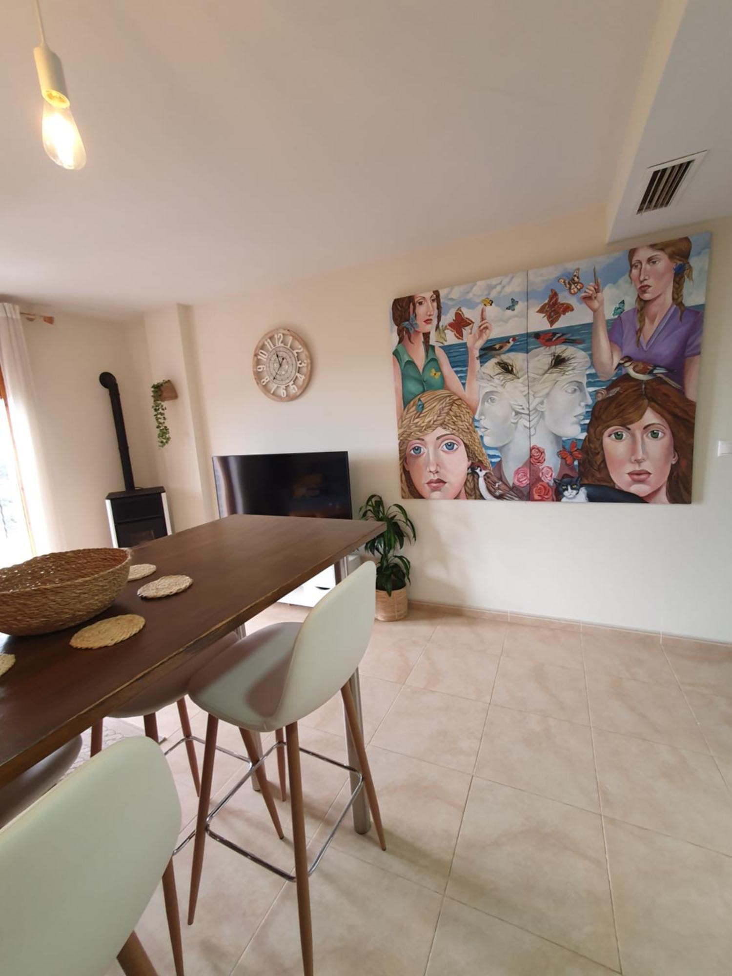 Apartamento La Coveta De Guadalest Zewnętrze zdjęcie