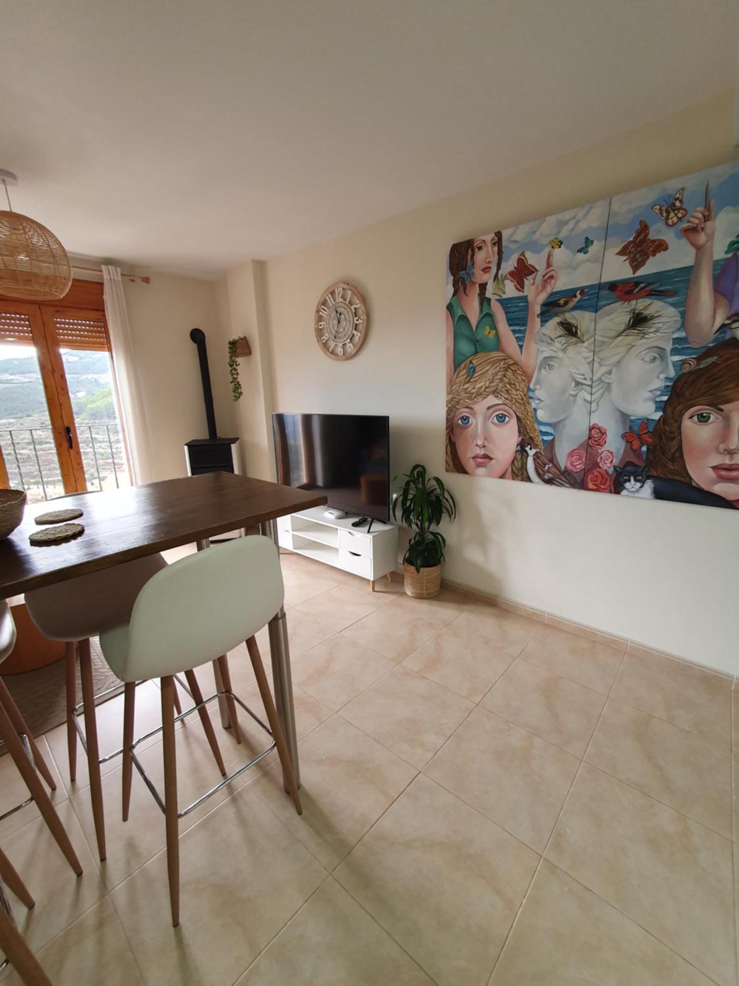 Apartamento La Coveta De Guadalest Zewnętrze zdjęcie
